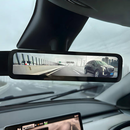 Streaming Rearview Mirror Recorder for Tesla Model 3 Highland / Model Y Juniper（HW4.0）
