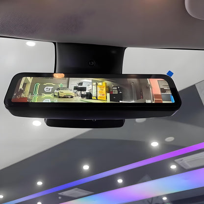 Streaming Rearview Mirror Recorder for Tesla Model 3 Highland / Model Y Juniper（HW4.0）