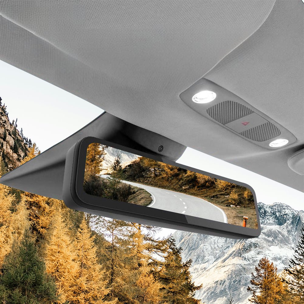 Streaming Rearview Mirror Recorder for Tesla Model 3 Highland / Model Y Juniper（HW4.0）