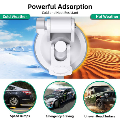 Suction Cup Mount for Starlink Mini