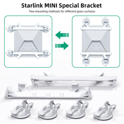 Suction Cup Mount for Starlink Mini