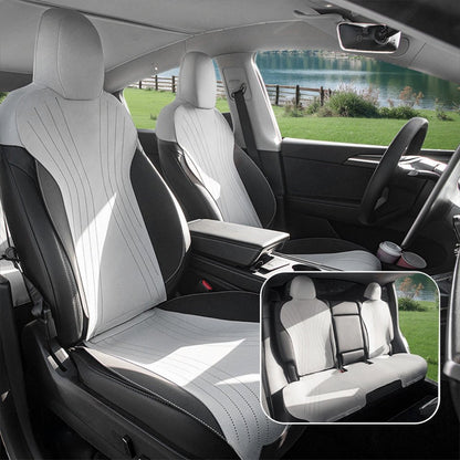 Suede Seat Covers for Tesla Model 3 & Model Y