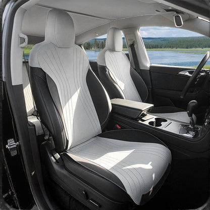Suede Seat Covers for Tesla Model 3 & Model Y