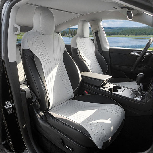 Suede Seat Covers for Tesla Model 3 & Model Y