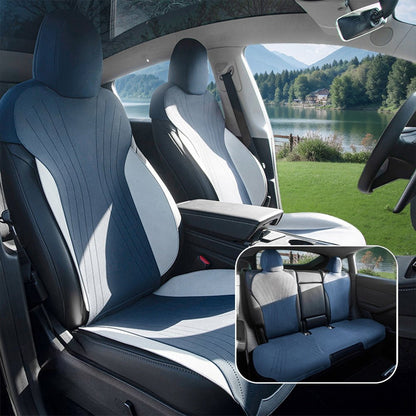 Suede Seat Covers for Tesla Model 3 & Model Y