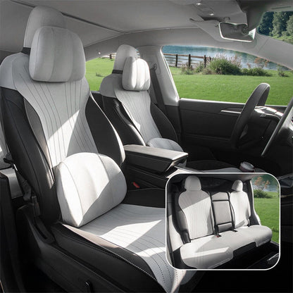 Suede Seat Covers for Tesla Model 3 & Model Y