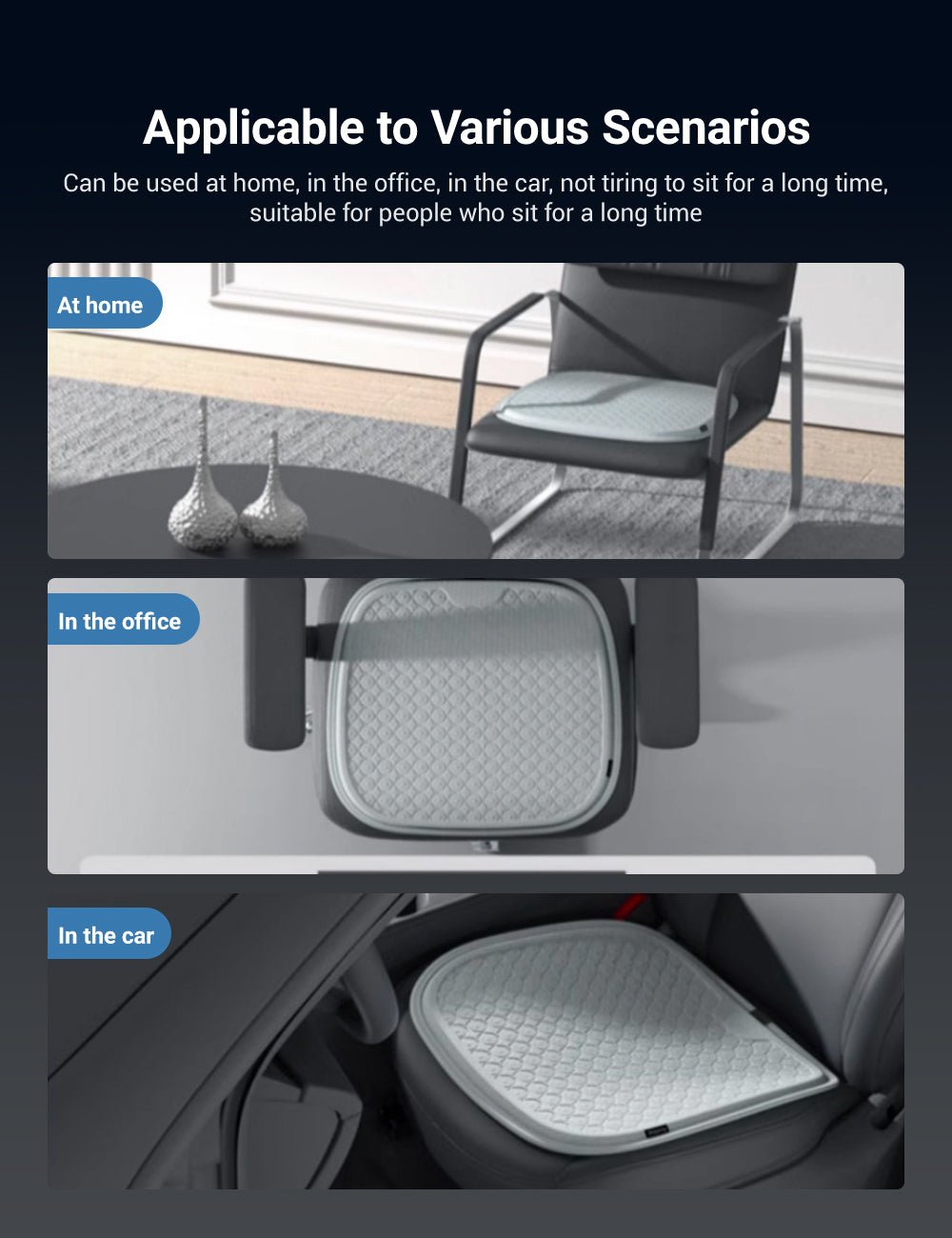 Summer Cooling Seat Covers for Tesla Model 3/Y