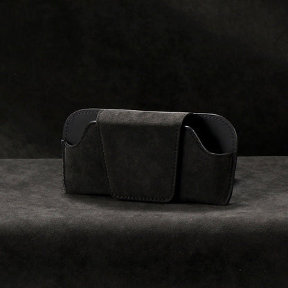 Sun Visor Glasses Case for Tesla