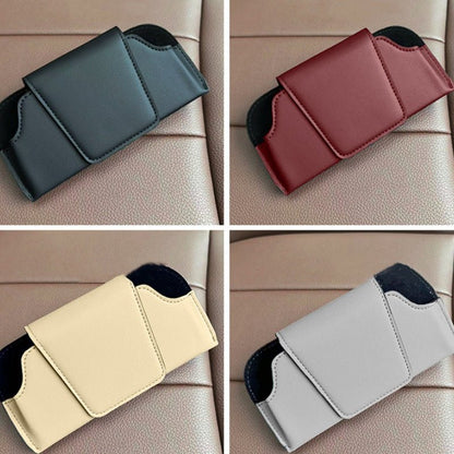 Sun Visor Glasses Case for Tesla