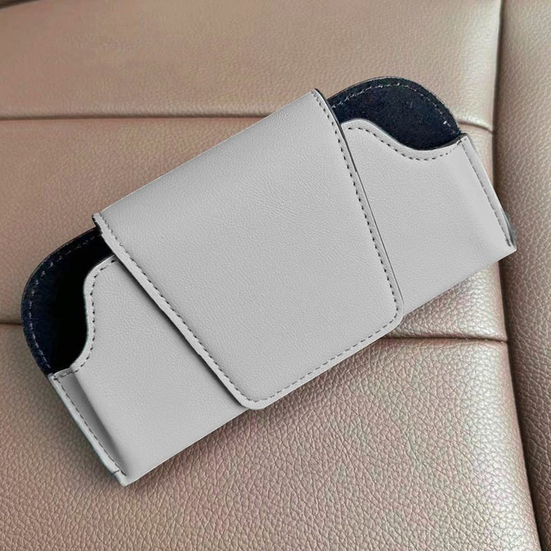 Sun Visor Glasses Case for Tesla