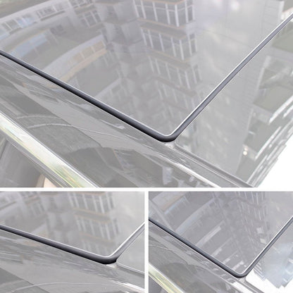 Sunroof Rubber Seal Wind Noise Reduction Kit for Tesla Model 3