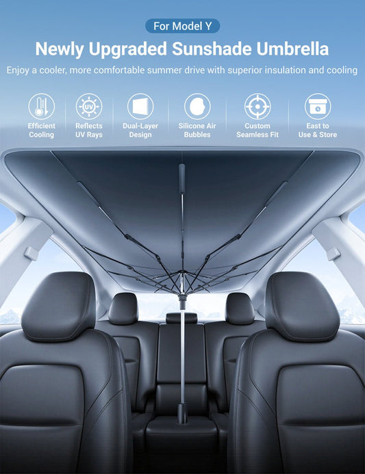 Sunroof Sunshade Umbrella for Tesla Model Y