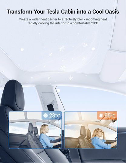 Sunshade for Tesla Model 3