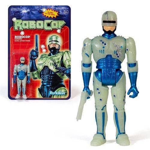 Super7 RoboCop 3 3/4-Inch ReAction Figure - Select Figure(s)