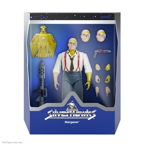 Super7 SilverHawks Ultimates 7-Inch Action Figure - Select Figure(s)