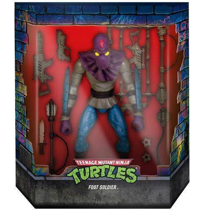Super7 Teenage Mutant Ninja Turtles Ultimates 7-Inch - Select Action Figure(s)