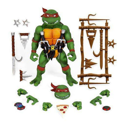 Super7 Teenage Mutant Ninja Turtles Ultimates 7-Inch - Select Action Figure(s)
