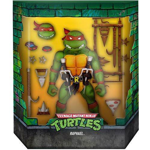 Super7 Teenage Mutant Ninja Turtles Ultimates 7-Inch - Select Action Figure(s)