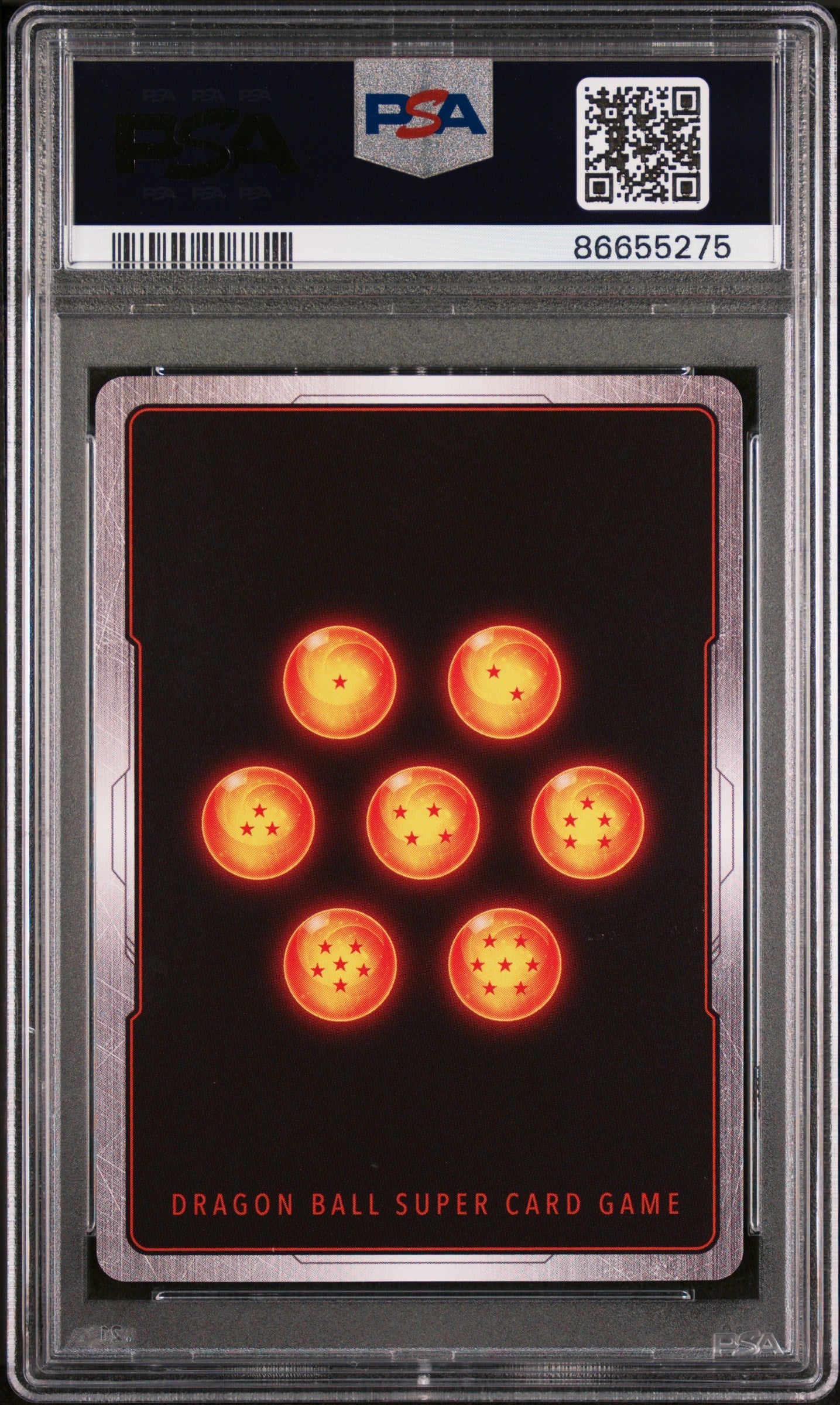 2020 DRAGON BALL SUPER OFFICIAL TOURNAMENT SUPER 17, DETONATION #P-193 - PSA 10