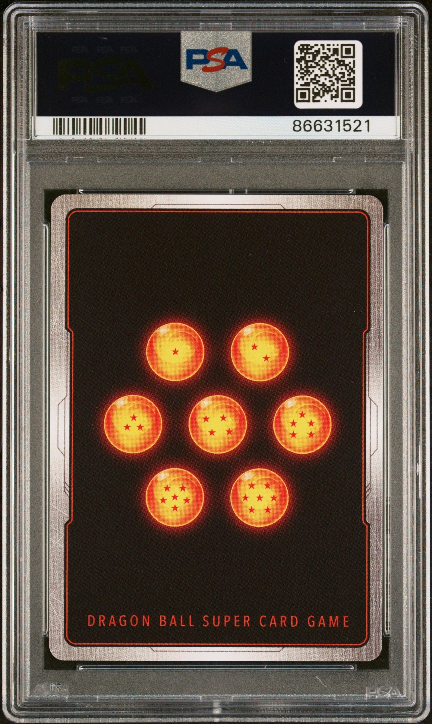 2021 DRAGON BALL SUPER TIEN SHINHAN, CS.STE. #P-357 - PSA 10