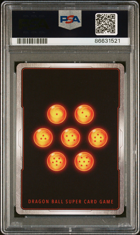 2021 DRAGON BALL SUPER TIEN SHINHAN, CS.STE. #P-357 - PSA 10