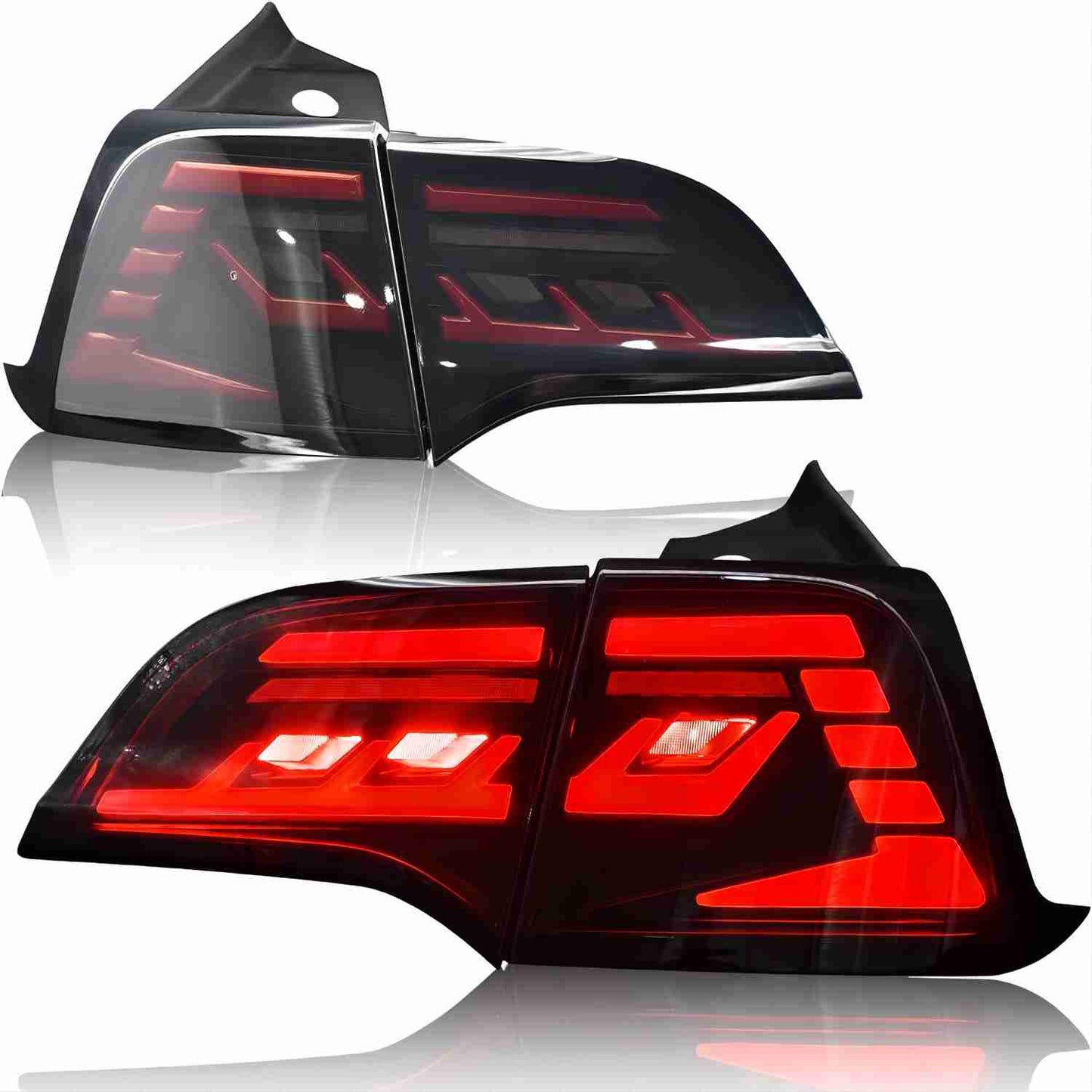 TESERY Full LED Tail Light for Tesla Model 3/Y