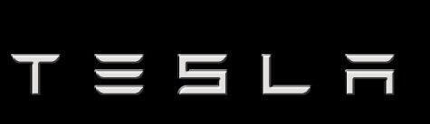 Tailgate Lettered Rear Logo Replacement For Tesla Model 3/Y