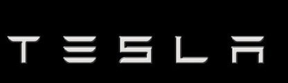 Tailgate Lettered Rear Logo Replacement For Tesla Model 3/Y