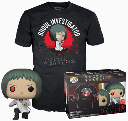 Toru Mutsuki w/ T-Shirt (M, Sealed, Tokyo Ghoul: re) - GameStop Exclusive