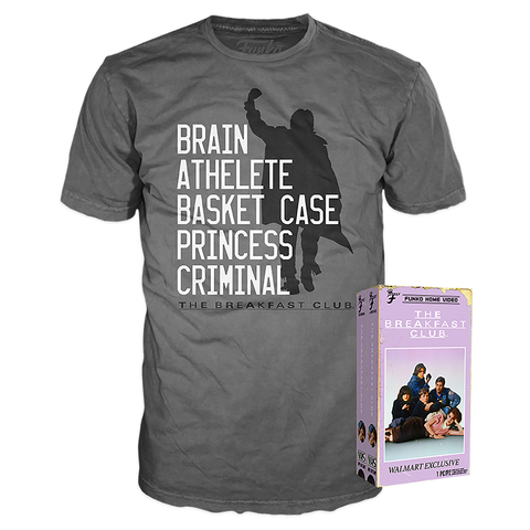 The Breakfast Club VHS Tee Size M - International Exclusive
