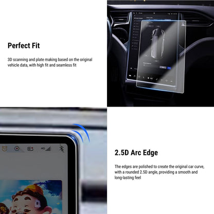 Tempered Glass Screen Protector for Model S/X【17 inch】