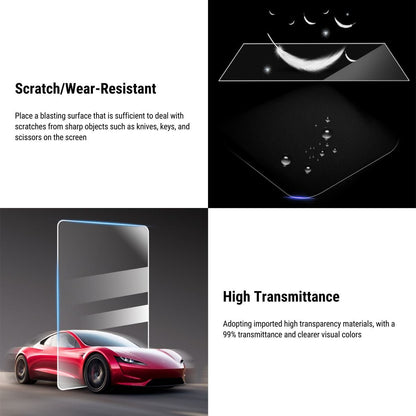Tempered Glass Screen Protector for Model S/X【17 inch】