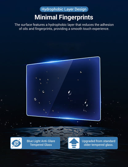 Tempered Glass Screen Protector for Model S/X【17 inch】