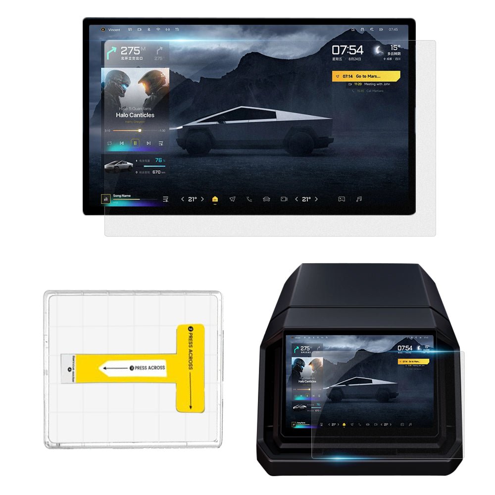 Tempered Screen Protector for Cybertruck