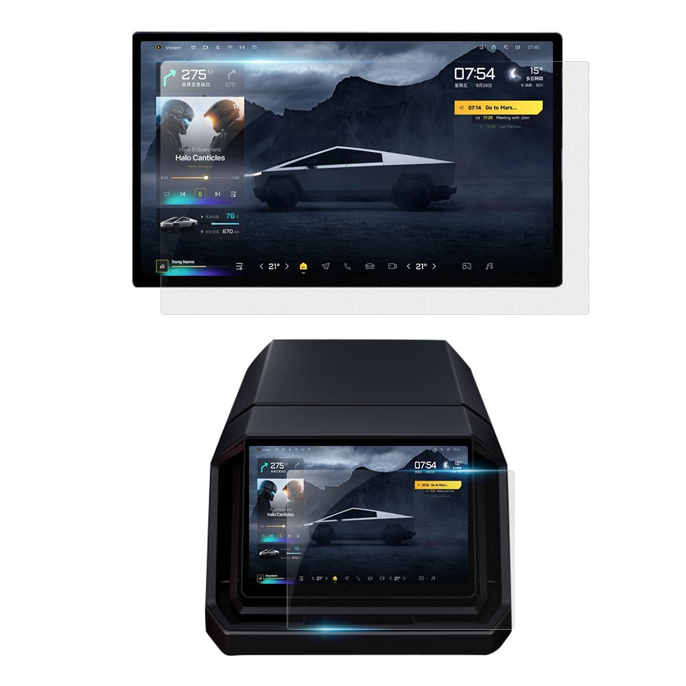 Tempered Screen Protector for Cybertruck