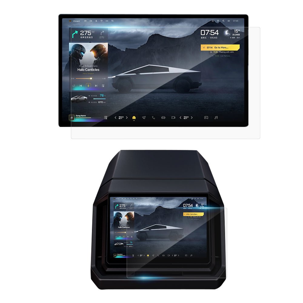 Tempered Screen Protector for Cybertruck