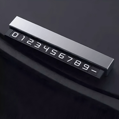 Temporary Parking Phone Display for Tesla Model Y Juniper & Model 3 Highland