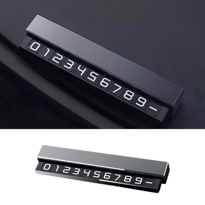 Temporary Parking Phone Display for Tesla Model Y Juniper & Model 3 Highland