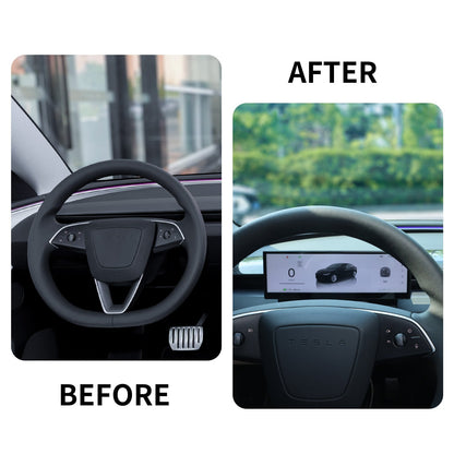 TESERY 10.88 Inch Touch Screen Instrument Cluster Dashboard Display for Model 3 / Y