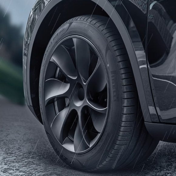 TESERY 18″ 19″ 20″ Wheel Covers for Tesla Model 3 / Model Y (4PCS)