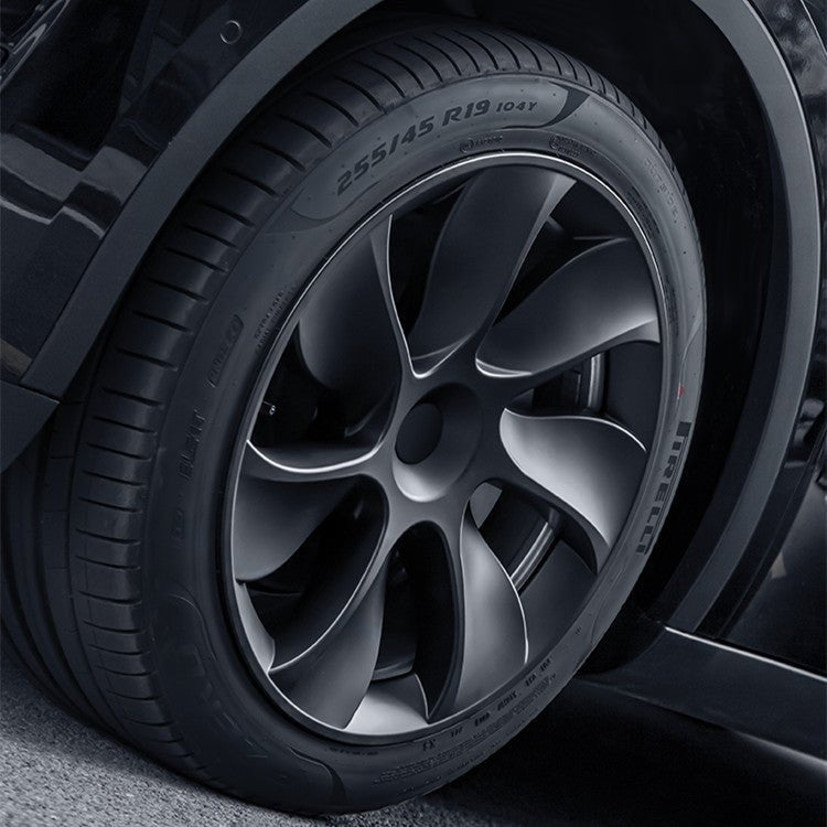 TESERY 18″ 19″ 20″ Wheel Covers for Tesla Model 3 / Model Y (4PCS)