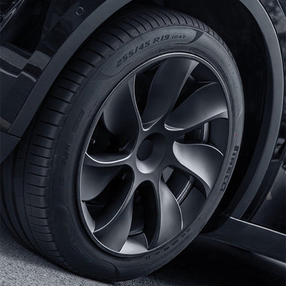 TESERY 18″ 19″ 20″ Wheel Covers for Tesla Model 3 / Model Y (4PCS)