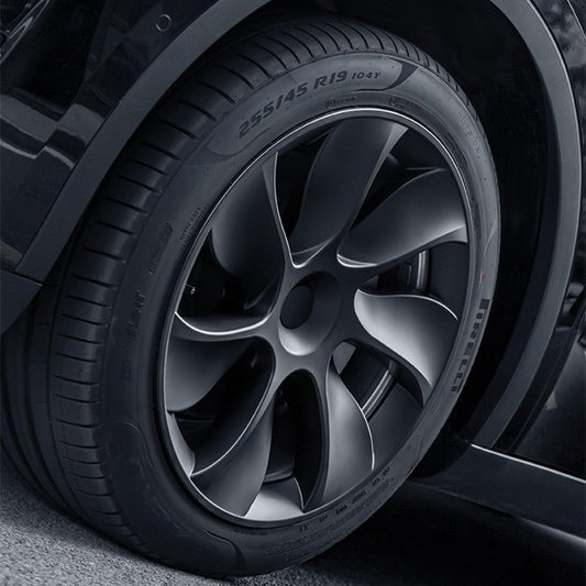 TESERY 18″ 19″ 20″ Wheel Covers for Tesla Model 3 / Model Y (4PCS)