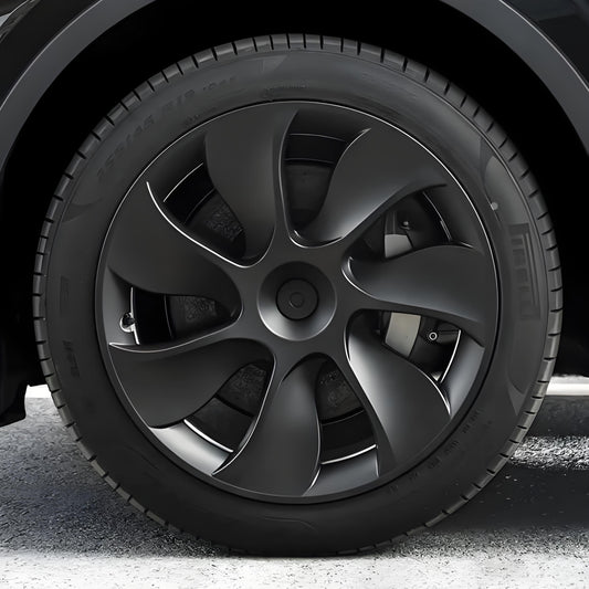 TESERY 18″ 19″ 20″ Wheel Covers for Tesla Model 3 / Model Y (4PCS)