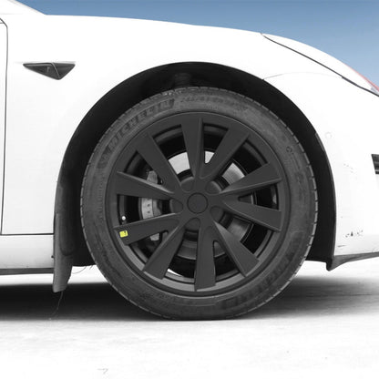TESERY 18″ 19″ Hubcaps for Tesla Model 3/Y (4PCS)