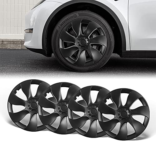 TESERY 18″ 19″ Hubcaps for Tesla Model 3/Y (4PCS)