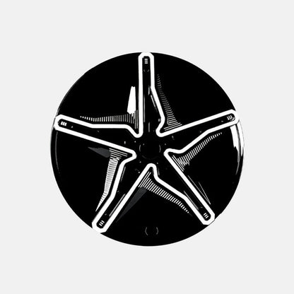 TESERY 18″ 19″ Starfish Style Hubcap for Tesla Model 3/Y (4PCS)