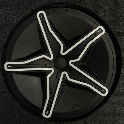 TESERY 18″ 19″ Starfish Style Hubcap for Tesla Model 3/Y (4PCS)