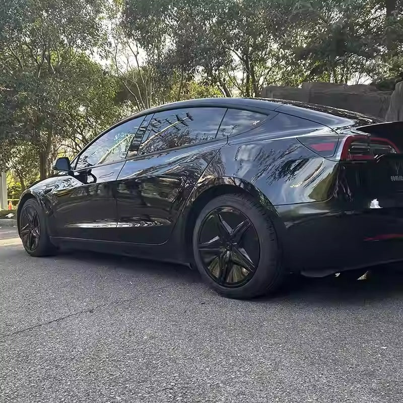 TESERY 18″ 19″ Starfish Style Hubcap for Tesla Model 3/Y (4PCS)