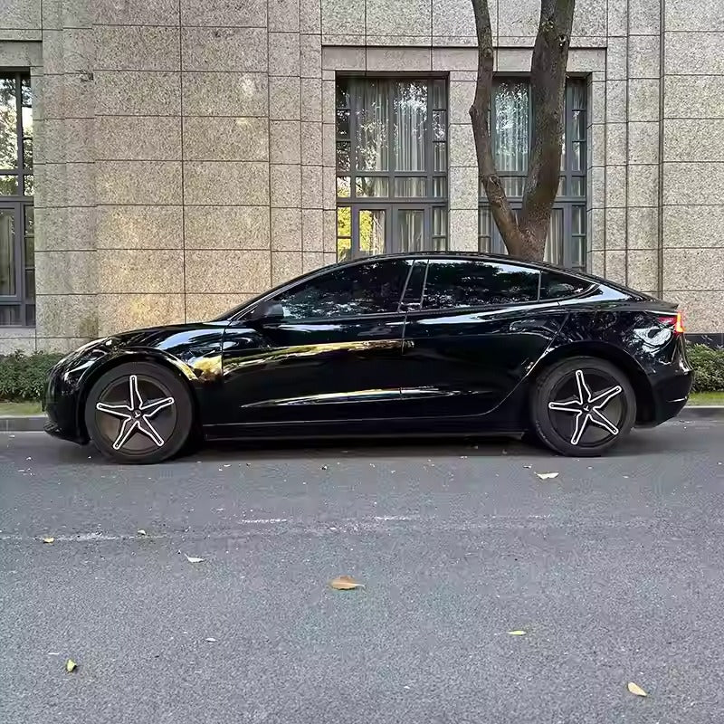 TESERY 18″ 19″ Starfish Style Hubcap for Tesla Model 3/Y (4PCS)